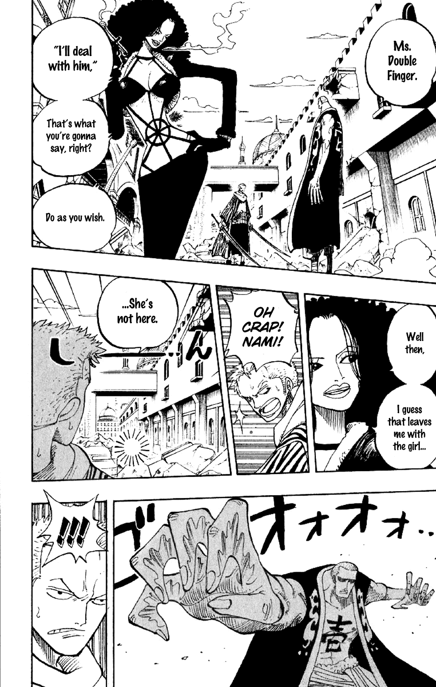 One Piece, Chapter 190 image 10
